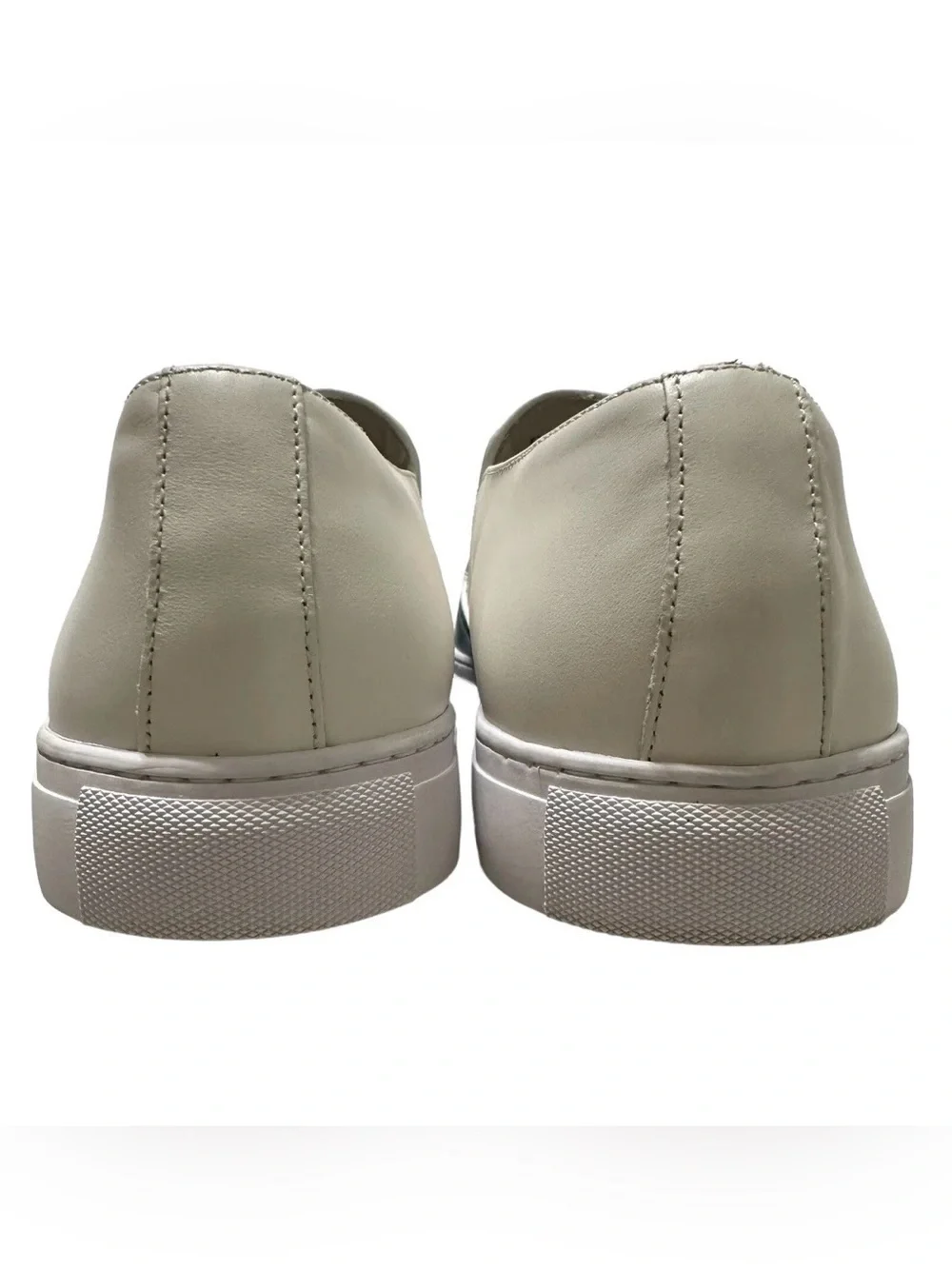 Robert Graham NWOB Ocean & Skull Leather Slip On Sneakers Sz.9 Casual Preppy